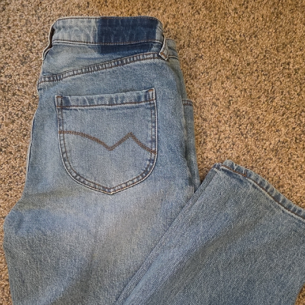 Classic Blue Denim Jeans